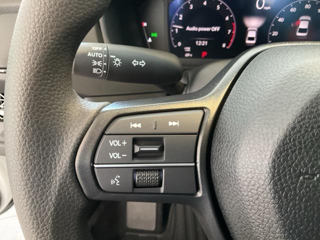 new 2025 Honda Accord car, priced at $30,821