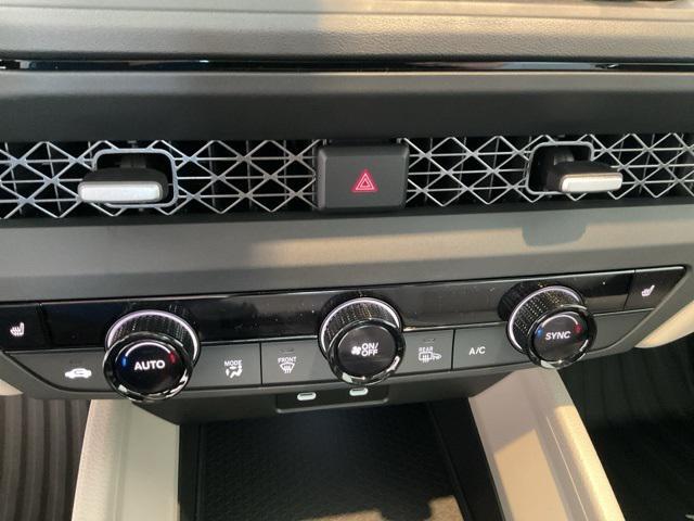new 2025 Honda Accord car, priced at $30,821