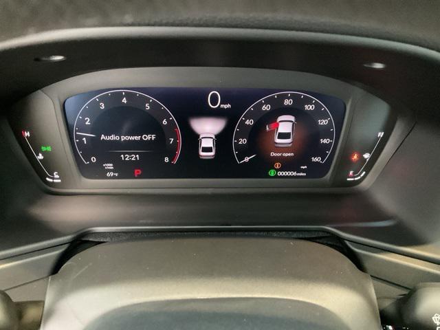 new 2025 Honda Accord car, priced at $30,821