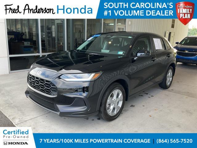 used 2025 Honda HR-V car, priced at $25,389