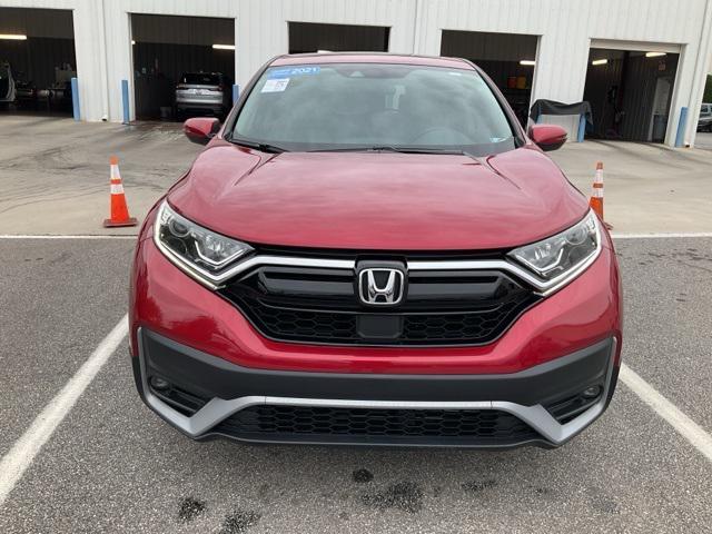 used 2021 Honda CR-V car, priced at $25,549