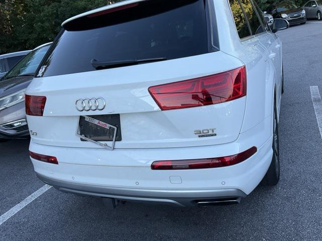 used 2017 Audi Q7 car, priced at $12,660