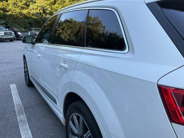 used 2017 Audi Q7 car, priced at $12,660