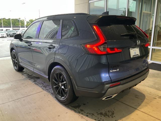 new 2026 Honda CR-V Hybrid car, priced at $38,277