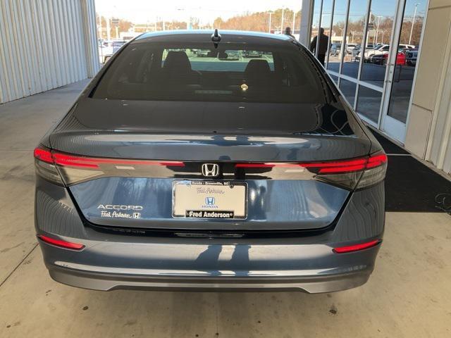 used 2025 Honda Accord car, priced at $30,247