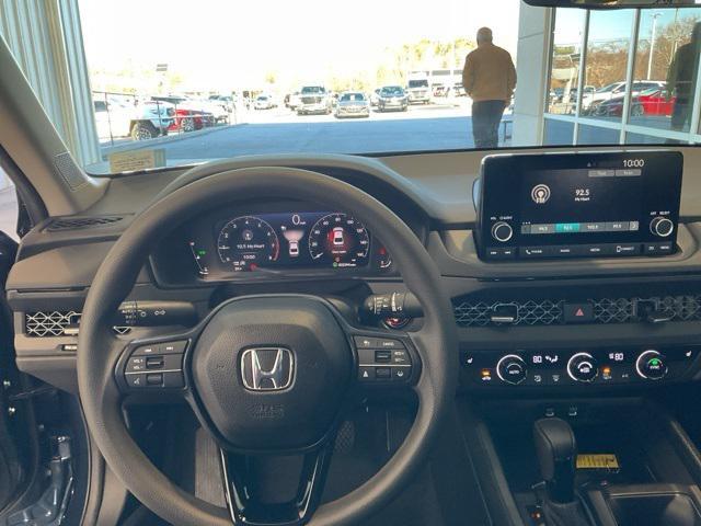 used 2025 Honda Accord car, priced at $30,247