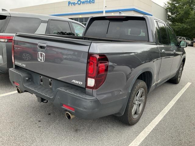 used 2022 Honda Ridgeline car, priced at $33,598