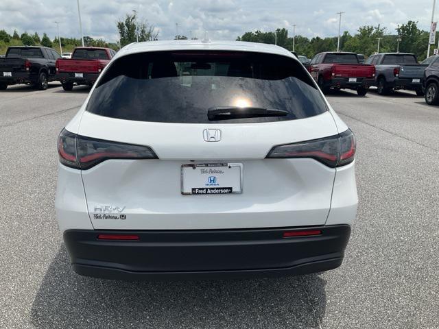 new 2026 Honda HR-V car, priced at $28,050