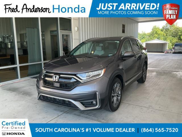 used 2021 Honda CR-V car, priced at $28,206
