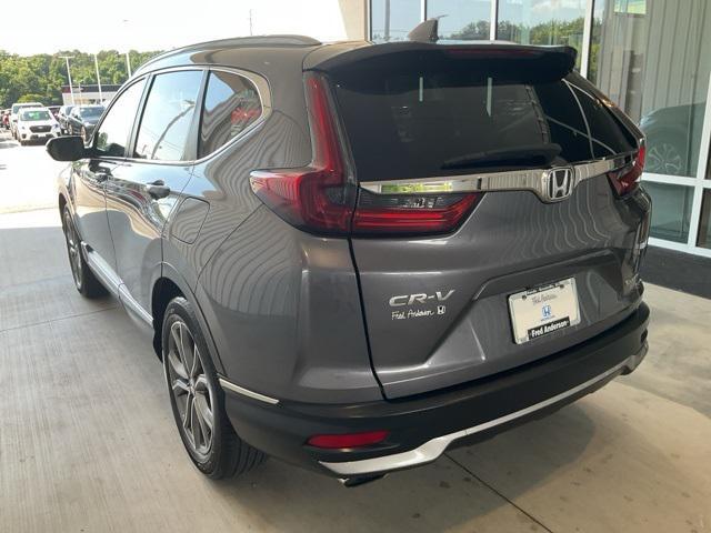 used 2021 Honda CR-V car, priced at $28,797