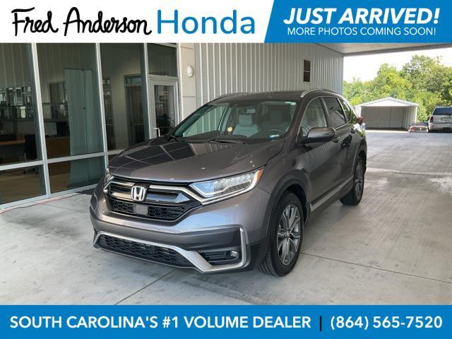 used 2021 Honda CR-V car, priced at $28,797