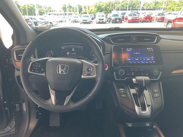 used 2021 Honda CR-V car, priced at $28,797
