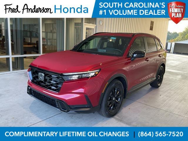 new 2026 Honda CR-V Hybrid car, priced at $38,709