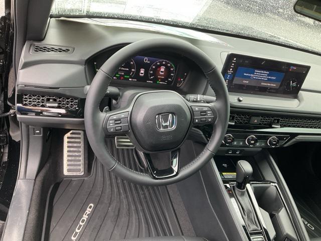 new 2025 Honda Accord Hybrid car, priced at $34,801