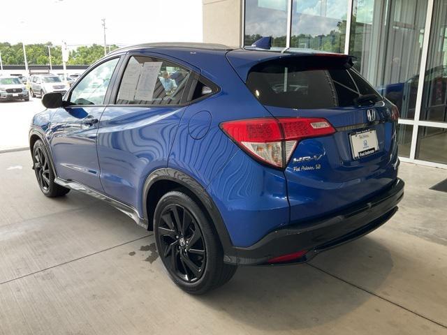 used 2022 Honda HR-V car, priced at $22,495