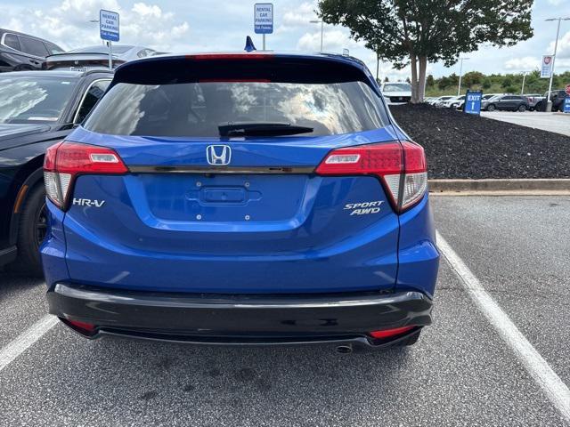used 2022 Honda HR-V car, priced at $24,276