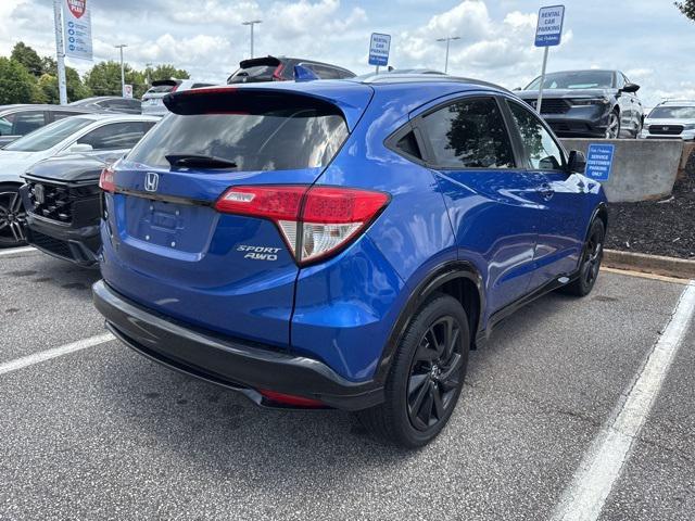 used 2022 Honda HR-V car, priced at $24,276