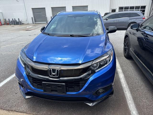 used 2022 Honda HR-V car, priced at $24,276