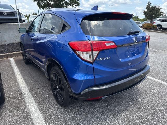 used 2022 Honda HR-V car, priced at $24,276