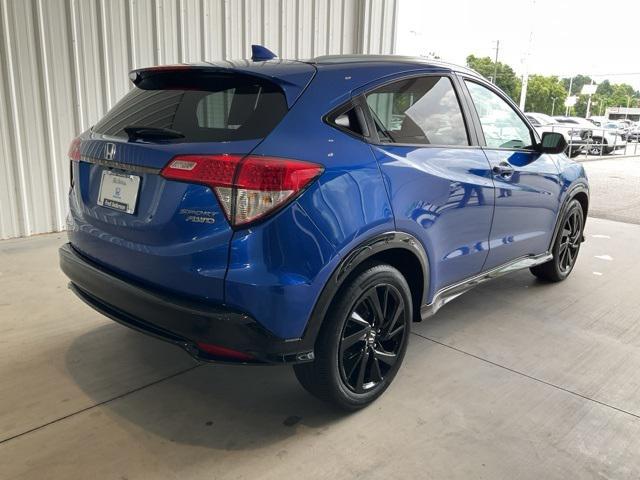 used 2022 Honda HR-V car, priced at $22,495
