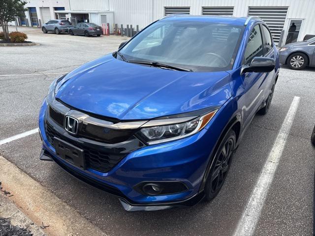 used 2022 Honda HR-V car, priced at $24,276