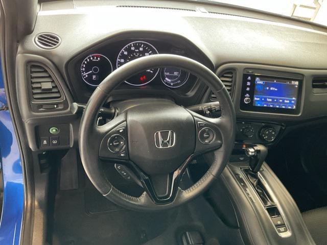 used 2022 Honda HR-V car, priced at $22,495