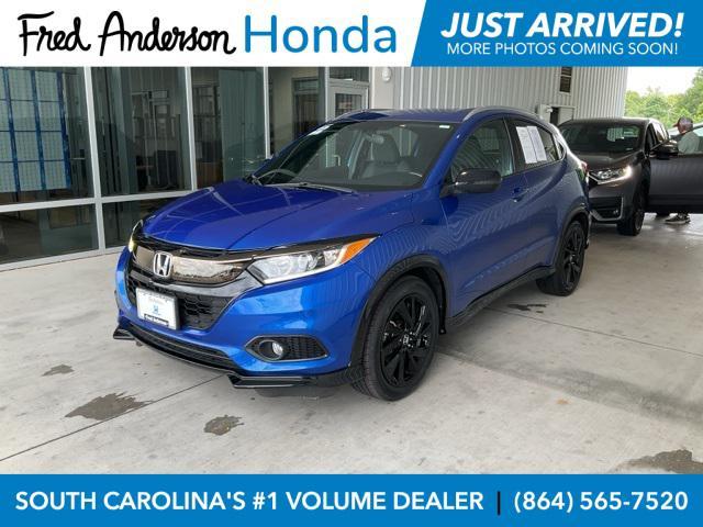 used 2022 Honda HR-V car, priced at $22,495