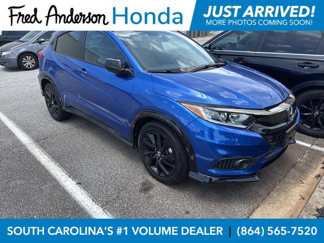 used 2022 Honda HR-V car, priced at $24,276