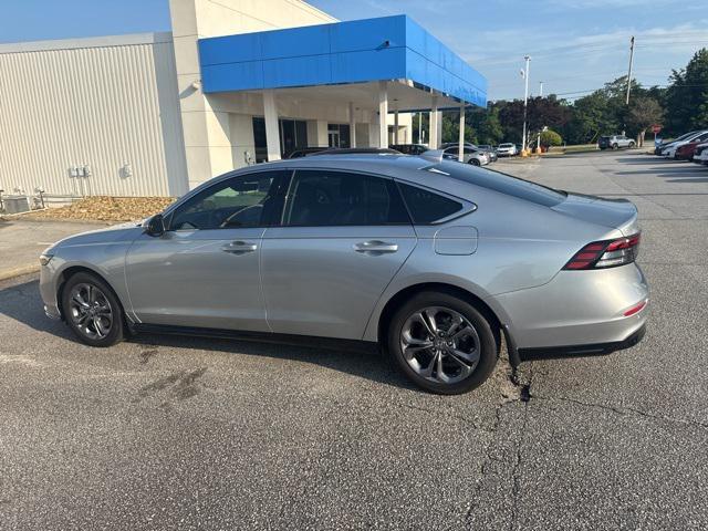 used 2024 Honda Accord Hybrid car, priced at $30,845