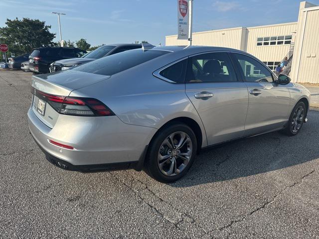 used 2024 Honda Accord Hybrid car, priced at $30,845