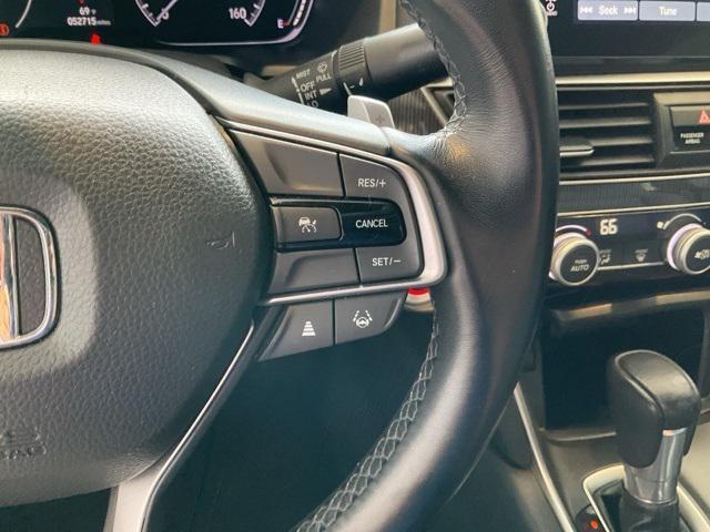 used 2022 Honda Accord car, priced at $26,841