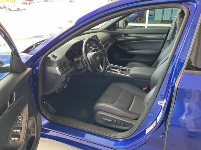 used 2022 Honda Accord car, priced at $26,841