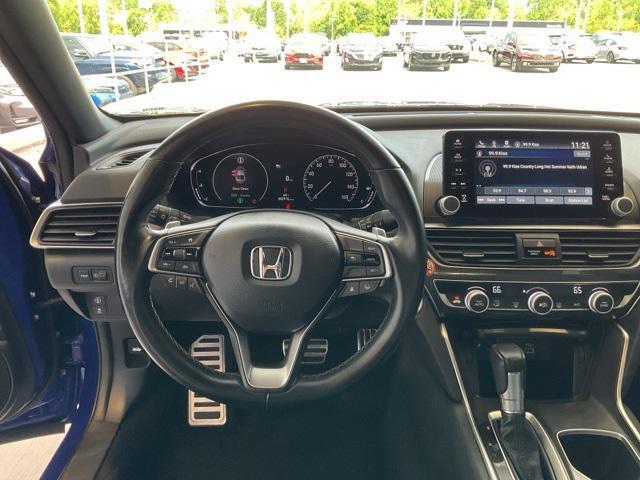 used 2022 Honda Accord car, priced at $26,841