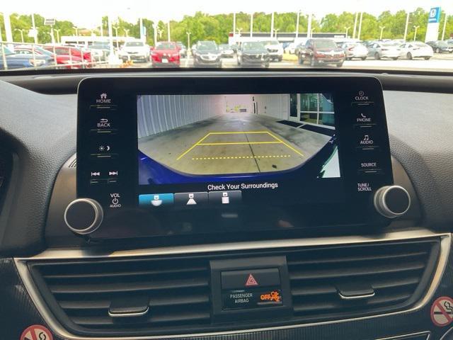 used 2022 Honda Accord car, priced at $26,841