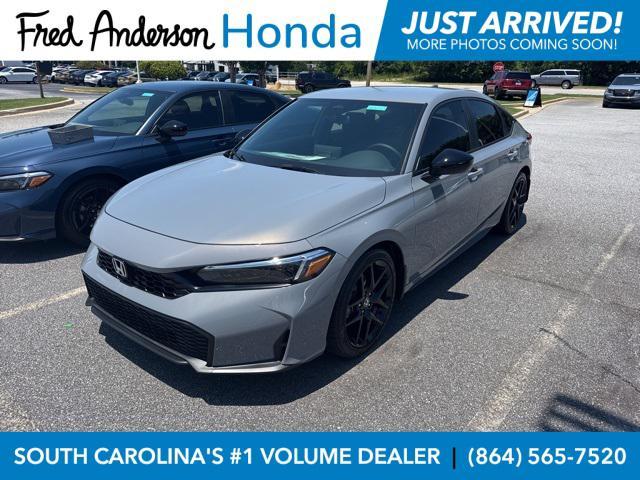 new 2025 Honda Civic car, priced at $27,859
