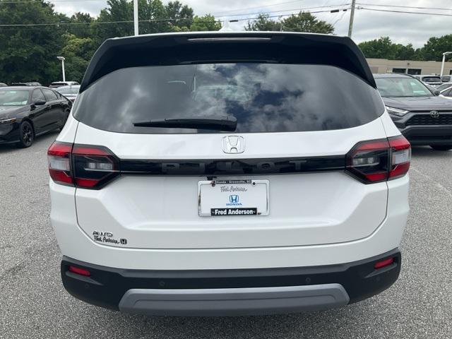 new 2025 Honda Pilot car, priced at $44,766