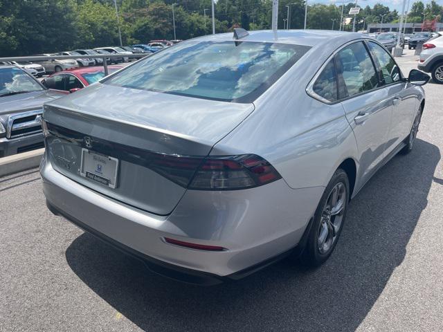 used 2024 Honda Accord car, priced at $28,433