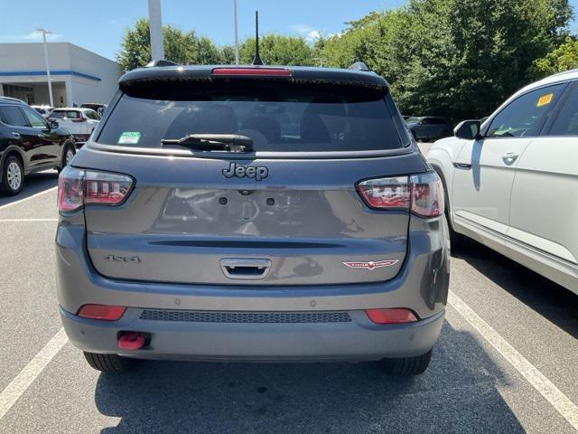used 2021 Jeep Compass car, priced at $19,941