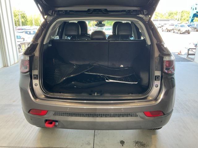 used 2021 Jeep Compass car, priced at $18,049