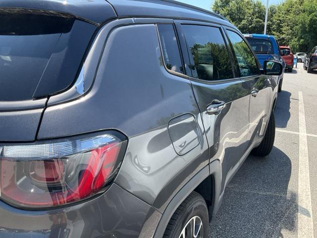 used 2021 Jeep Compass car, priced at $19,941