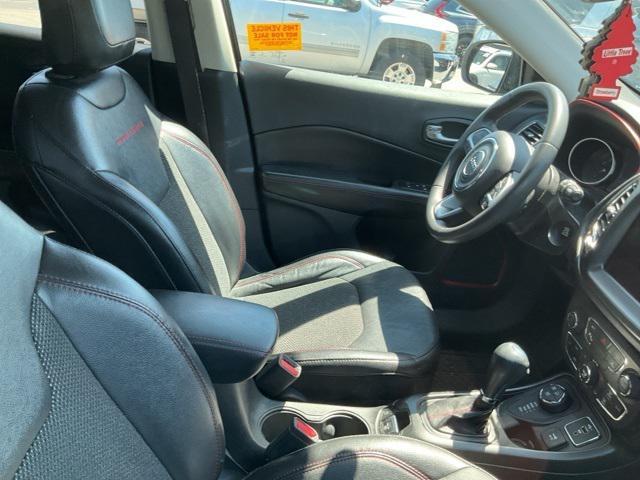 used 2021 Jeep Compass car, priced at $19,941