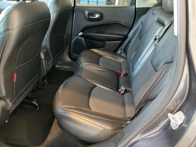 used 2021 Jeep Compass car, priced at $18,049