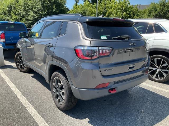 used 2021 Jeep Compass car, priced at $19,941