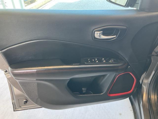 used 2021 Jeep Compass car, priced at $18,049
