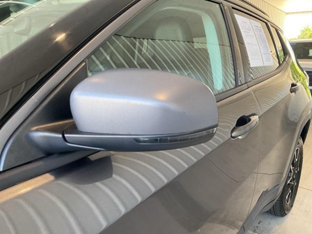 used 2021 Jeep Compass car, priced at $18,049