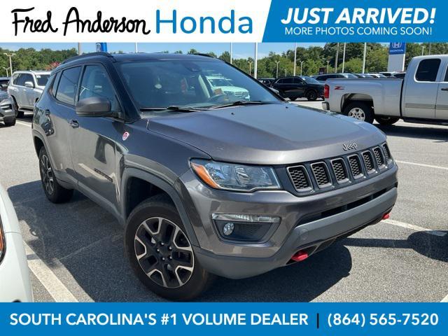 used 2021 Jeep Compass car, priced at $19,941