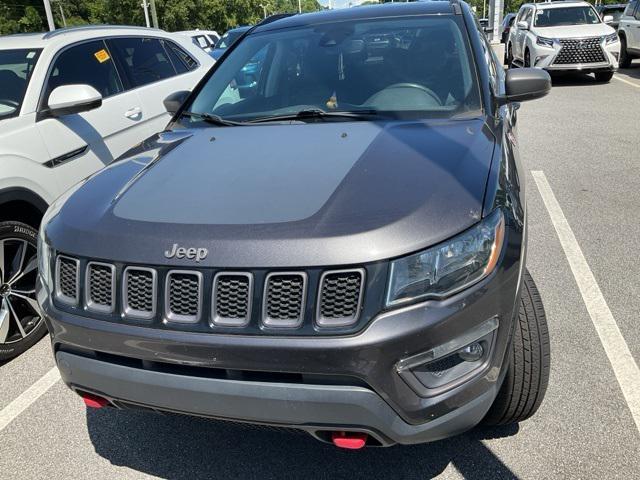 used 2021 Jeep Compass car, priced at $19,941