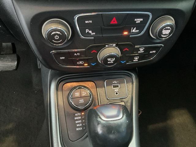 used 2021 Jeep Compass car, priced at $18,049