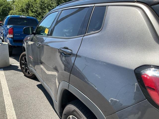 used 2021 Jeep Compass car, priced at $19,941