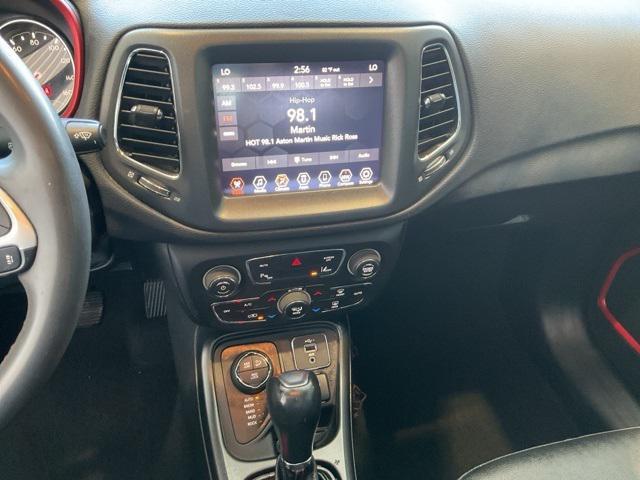 used 2021 Jeep Compass car, priced at $18,049